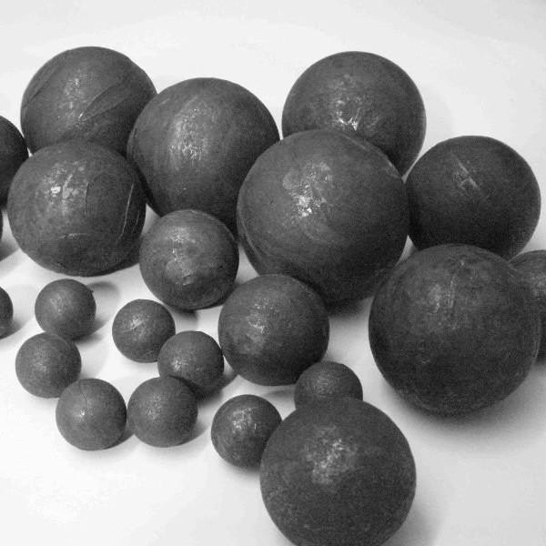 20-150mm High Hardness Hot Rolling Steel Ball For Ball Mill Machine Customized
