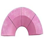 120MPa Cold Crush Strength Chrome Corundum Brick for Temp Slag Erosion