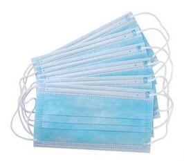 Wholesale Elastic Earloop 3 Ply Face Mask , Triple Layer Surgical Mask No Irritating from china suppliers