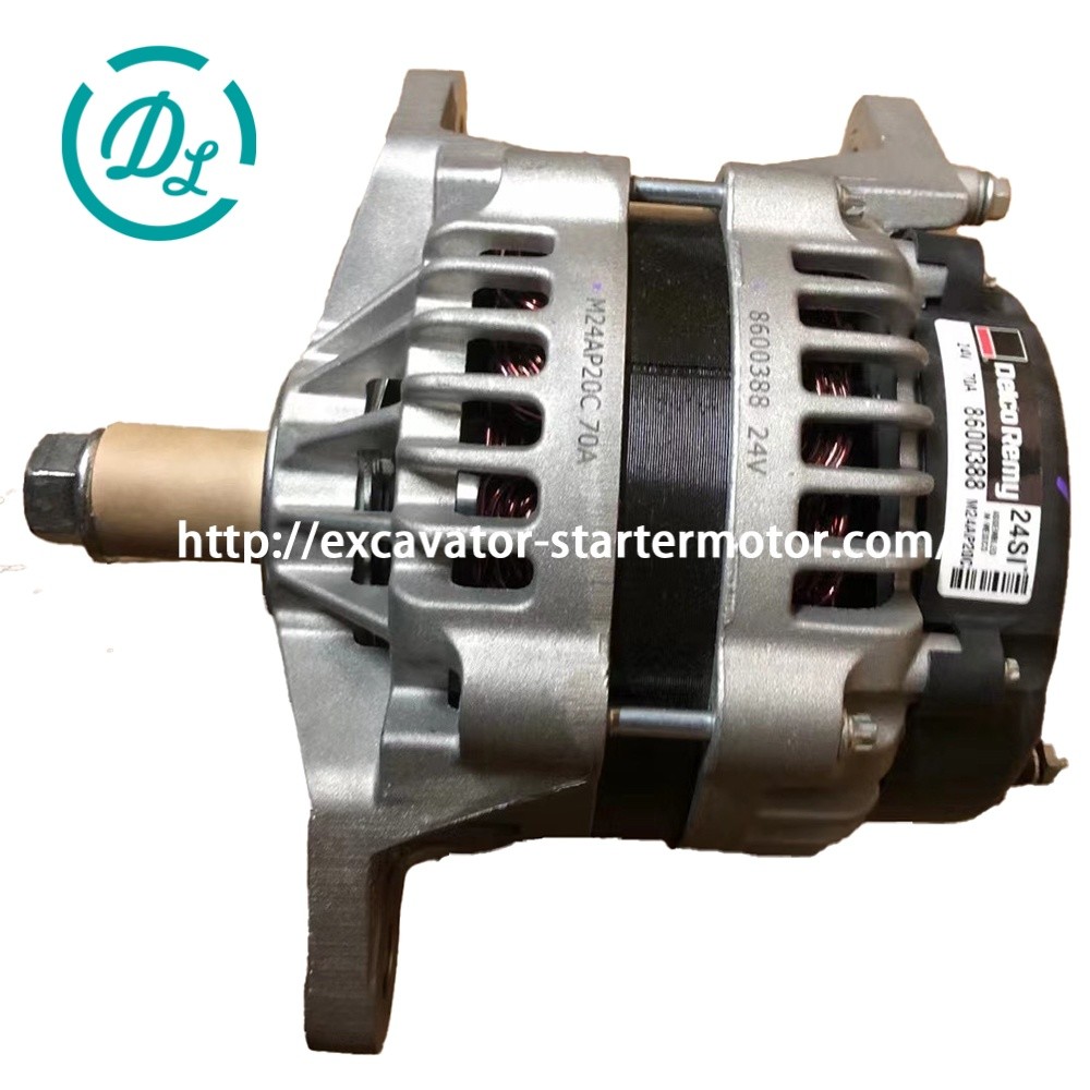 5282841 4993344 8600504 2874863 24SI 24V 70A Cummins Alternator 8709N