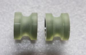 Wholesale Aging Resistant Industrial Polyurethane Wheels , PU Polyurethane Coating Rollers Wheel from china suppliers