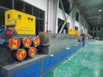 300KW 0.6mm PET Strap Extrusion Line Twin Screw Strapping Band Making Recycled