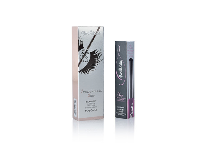 375gsm Cosmetic Packaging Boxes Top Tuck Paper Skincare Box Printing