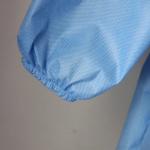 Medical Grade Non Woven Disposable Isolation Gown With Knit Cuff