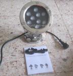 Outdoor Garden Pond Light Multi Color , Double Cable Underwater Fountain LED