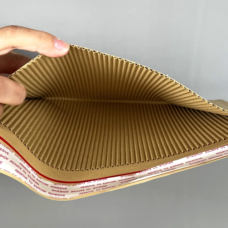 OEM Honeycomb Paper Padded Envelopes 100% Recycled Fibers Cushioning Protected