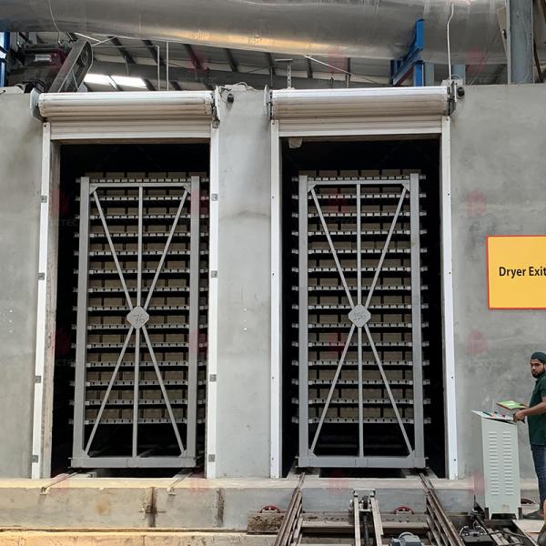 BRICTEC Industrial Drying Equipment Drying Chamber Construction Process Display II