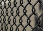9 Gauge Wire Green Vinyl Chain Link Fence Fabric Residential chain link fence