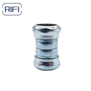 Wholesale Set Screw EMT Conduit Fittings 4 Inch EMT Compression Couplings from china suppliers