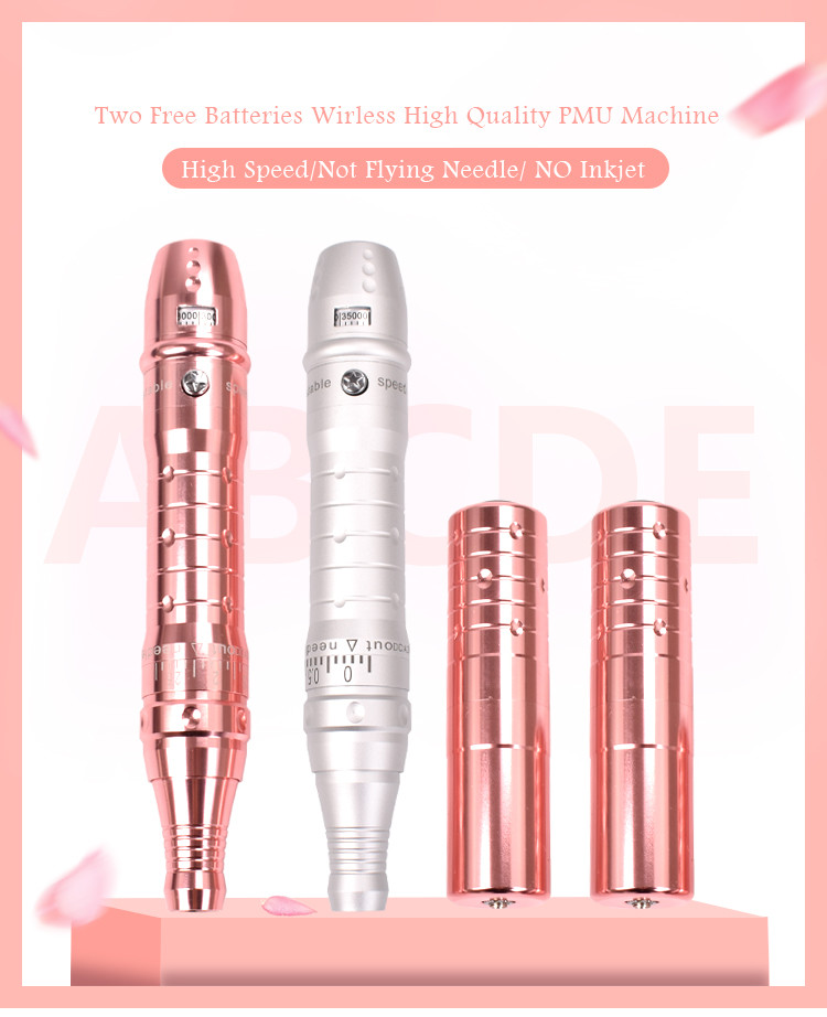 Digital Tattoo Wireless Machine For Eyeliner , Lips MTS Microblading