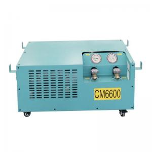 China four-cylinder 2HP oil less refrigerant recovery machine hvac maintenance recovery charging equipment on sale