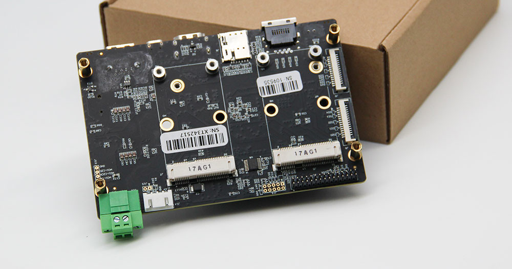 Embedded SBC Nvidia Jetson Orin Nx Developer Kit 100 TOPS 16GB 128 Bit LPDDR5