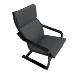 Colorful Wooden Rest Chair for Modern Home Product made of Other Surface