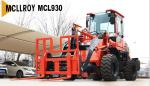 ZL930 Articulated Mini Wheel Loader , 42kw Compact Front End Loader