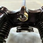 DAYANG OEM Motorcycle Shock Absorber Steel Material and 45.7/47 Bush for Global