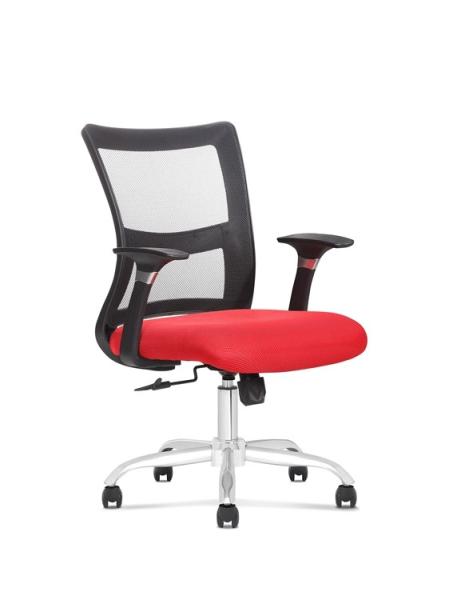 Office chair macuxi crossbow study chair staff use workstation chair middle back