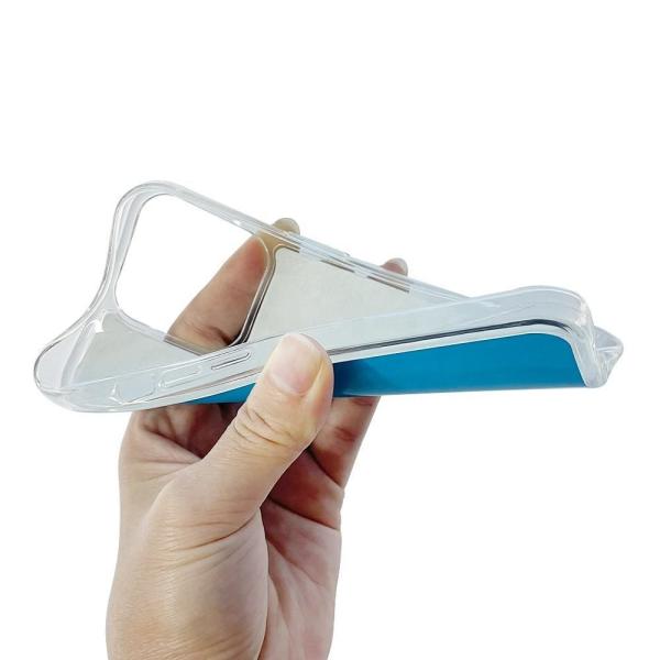 Custom DIY Printing 2D TPU Silicone Sublimation Soft Cell Phone Case With Printable PET Film Sheet For Iphone 13 12