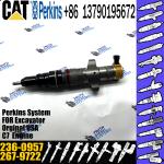 236-0957 Common Rail Fuel Injector Excavator C9 Injector 267-9722 254-4340