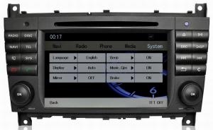 Wholesale Ouchuangbo Auto DVD Multimedia Radio for Mercedes Benz W203 /W209 GPS Navigation iPod USB TV Audio Player from china suppliers