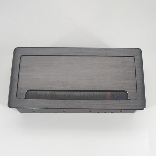 Factory Hot Sales flush mount electrical desktop power socket box