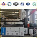 2.2 - 3.2M Hot Melt Plastic Film Carpet Coating Machine PVC TPE TPR Backing Line