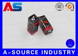 Wholesale 10ML Medicine Packing Paper Box Design 10ml Vial Boxes Laser Hologram Printed Free Shipping from china suppliers