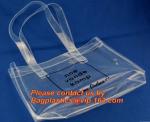 moisture proof eva school bag pu shoulder bag flat handle plastic bag, eve