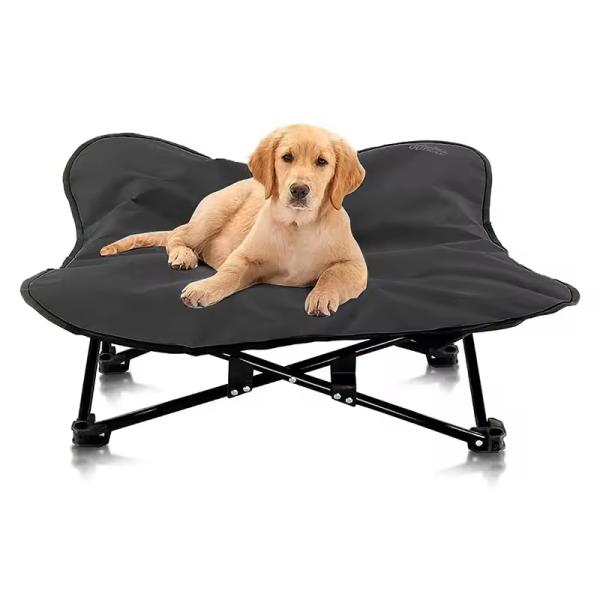 Oxford Dog Hammock Beds Waterproof Elevated Outdoor Dog Beds Eco Friendly