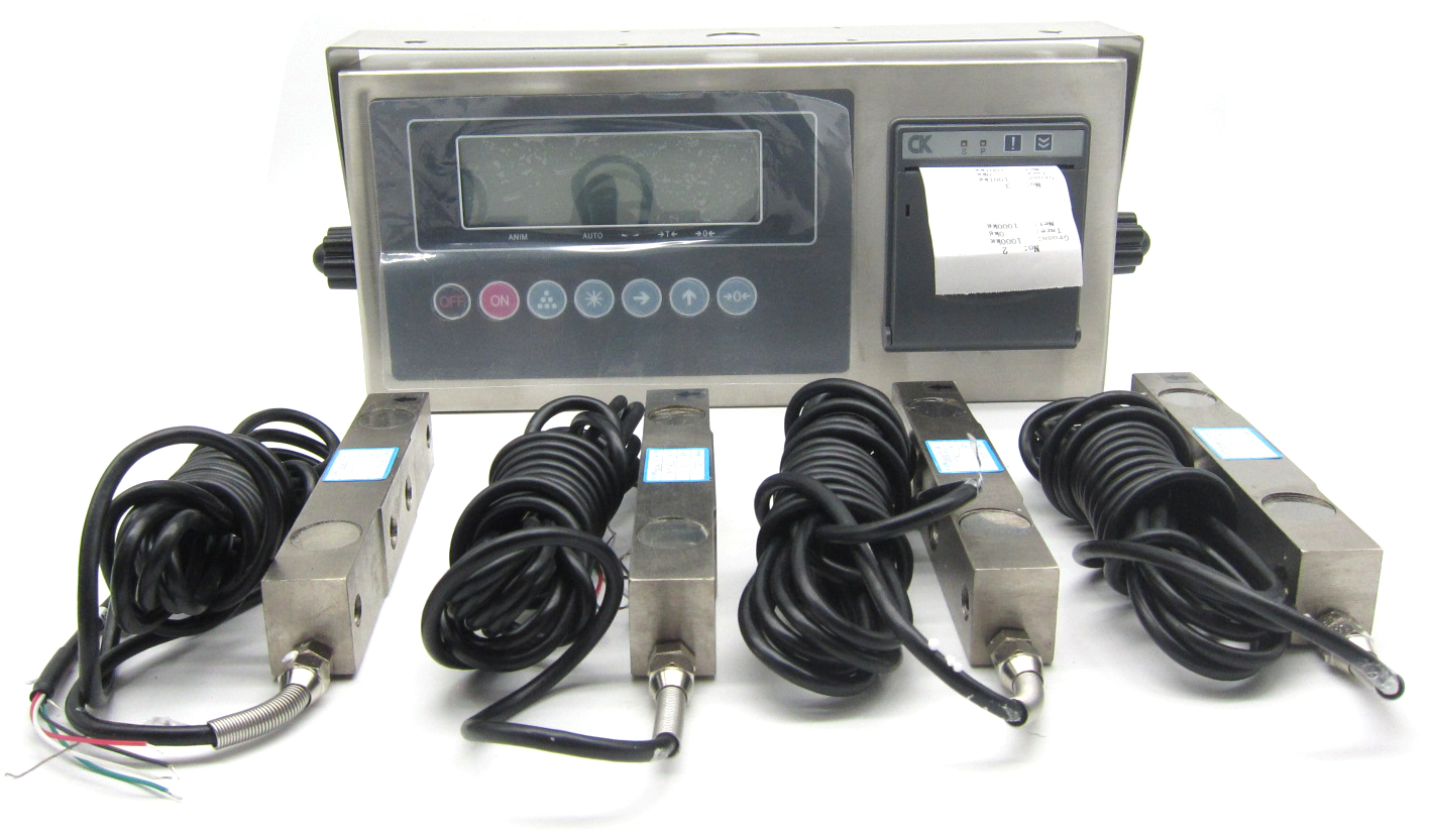 SC921 Sensorcon double ended shear beam load cell 2ton