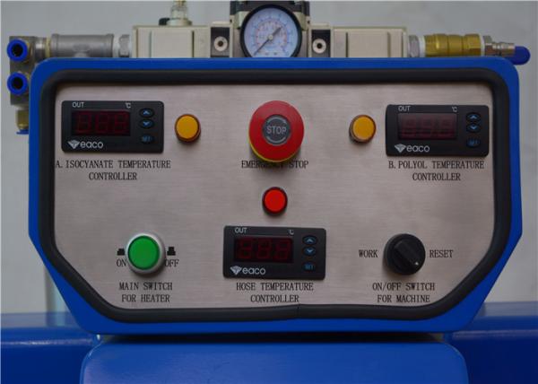 High Pressure PU Spray Machine For Exterior Wall Insulation CE Certificated