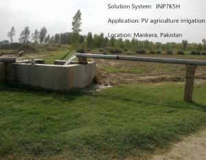 Wholesale Fanless Solar Panel Water Pump Kits , Solar Powered Agricultural Water Pumping System from china suppliers