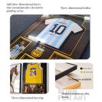 Living Room Home Hotel Office Customized Color Ronaldo Crystal 3 Football Jersey