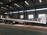 3 Axles Flat Bed Semi Trailer Most Versatile Choice For Heavy Loads