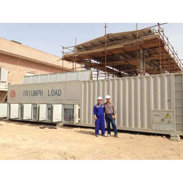 6.6 KV 4MW Dummy Load Bank 3 Phase 3 Wire With 60 HZ Frequecy