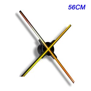 Wholesale Interactive Advertisements Holographic 3D Projection Fan 56CM High Brightness from china suppliers