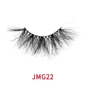 Wholesale Real Siberian 3d Mink Lashes Bulk , 25mm Faux Mink Lashes from china suppliers