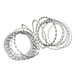 Wholesale Special Design Widely Used 2023 Hot Selling Electric / Hot Dipped Galvanized Razor Barbed Wire Bulk Concertina Wire Mesh Price from china suppliers
