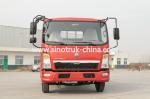 4x2 Howo Cargo Light Duty Commercial Trucks 5 - 10T Capacity 4.257 L Displacemen