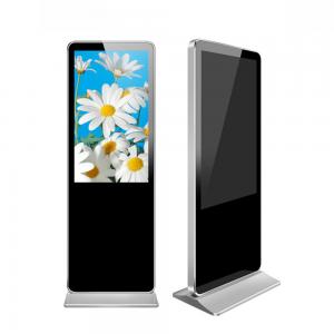 China Rent 55 Inch 10 Point Touch Screen Kiosk Digital Signage 100000h Life Time on sale