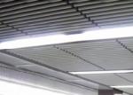 White Aluminum Drop Down Ceiling Tiles Decorative Sound Absorbing Aluminium