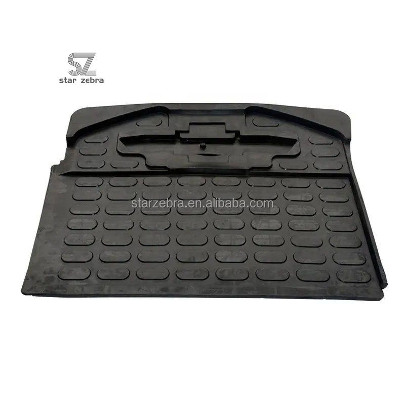 High Guarantee Cabin Rubber Floor Mat for PC60-7 PC200-5 PC200-6 PC200-7 PC200-8 Excavator Construction Works