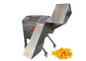 Wholesale 3000kg/h Fruit Processing Equipment Bananas Cutting Pineapple Dicing Machine from china suppliers