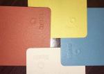 High Strength Sandy Powder Coating , Zinc Rich Powder Coating Salt Spray