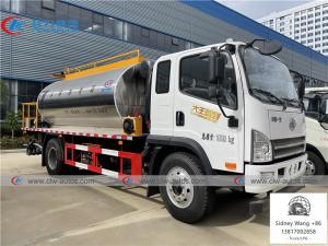 Wholesale FAW 4x2 Left Hand Driving 10000 Liters Asphalt Distributor Truck from china suppliers