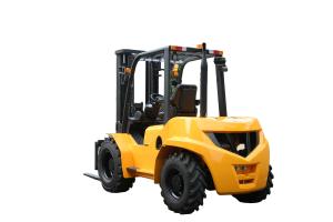Wholesale 2.5T 2WD Small Rough Terrain Forklift Yanmar 4TNE98(EUIII) Japanese Engine from china suppliers