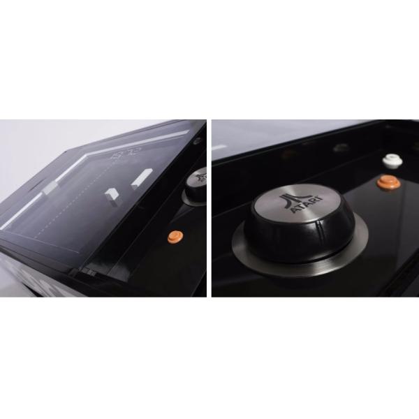 Black ONG TABLE Redemption Arcade Machines Coffee Bar Table