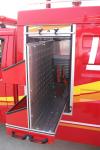 Fire Control Equipment Emergency Truck Inner Parts Horizontal Pallet