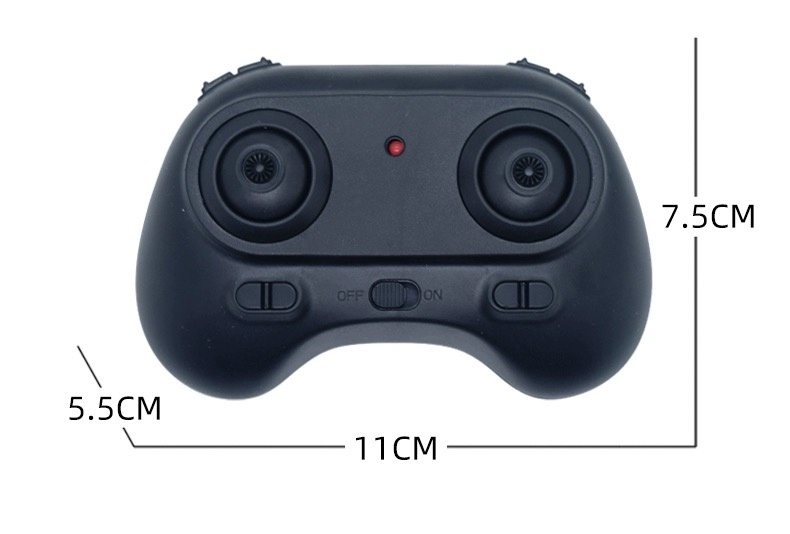18*25*5cm Dwi Dowellin Remote Control Drone Control Range 100M