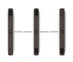 IM.B222 Swing Barrier Turnstile: Continuous Opening & Closing for 5 Million