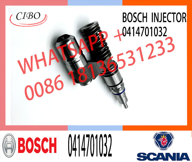 Diesel Unit Pump Fuel Injector 0414701032 0414701059 1505199 For Scania 15.6 386/800